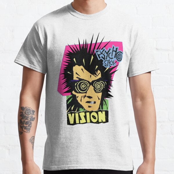 Vision Psycho Stick Classic T-Shirt