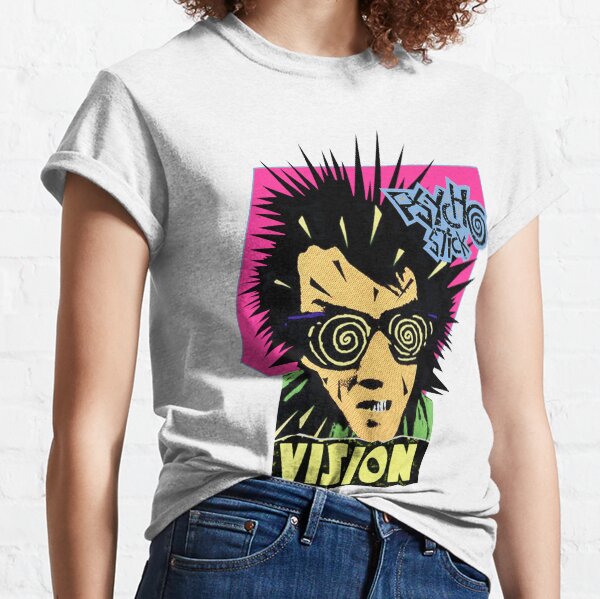 Vision Psycho Stick Classic T-Shirt
