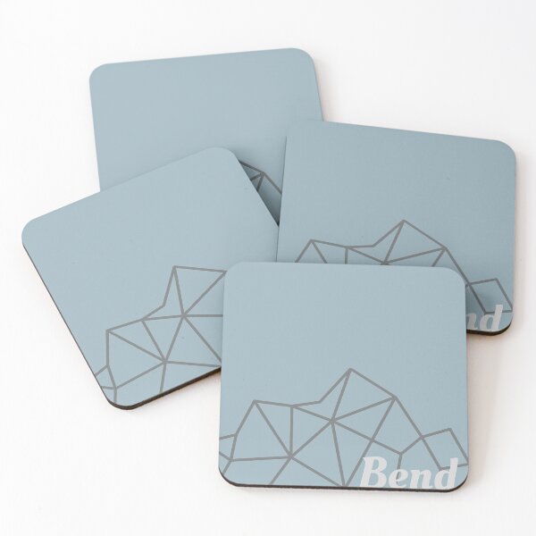 Item preview, Bend Oregon Geometric Cascade Mountains - Bachelor designed and sold by blaizedesigns.