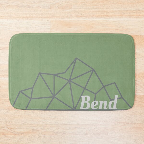 Item preview, Bend Oregon Geometric Cascade Mountains - Bachelor designed and sold by blaizedesigns.