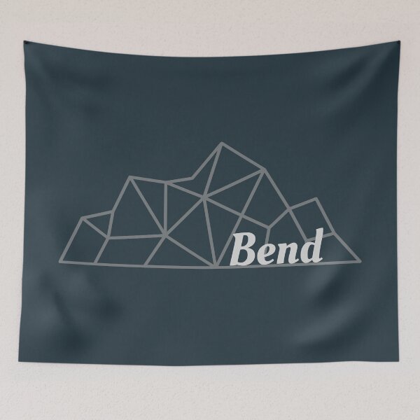 Item preview, Bend Oregon Geometric Cascade Mountains - Bachelor designed and sold by blaizedesigns.