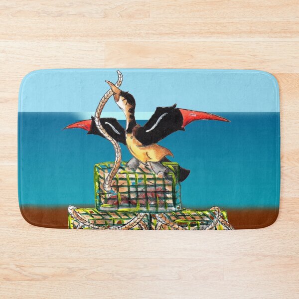 Item preview, Lobster Haul (At the Docks) designed and sold by KOKeefeArt.