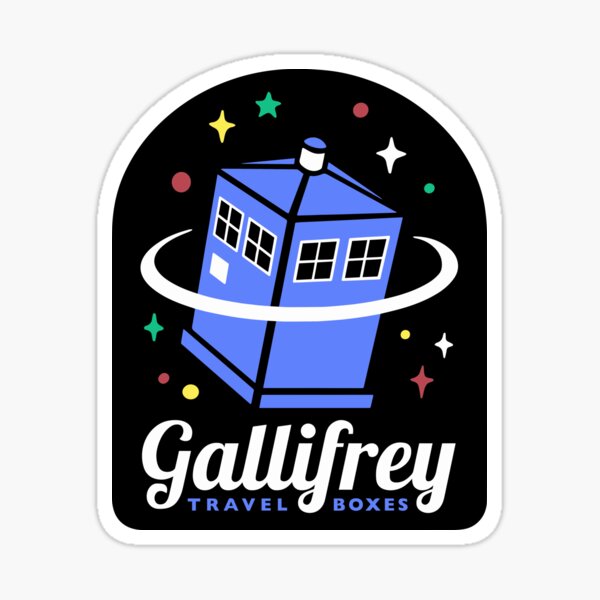 Travel boxes Sticker