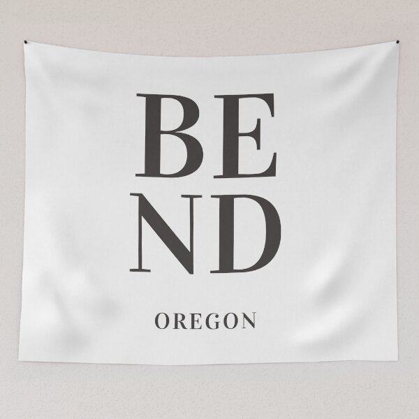 Item preview, Bend Oregon - Bendite Central Oregon PNW designed and sold by blaizedesigns.