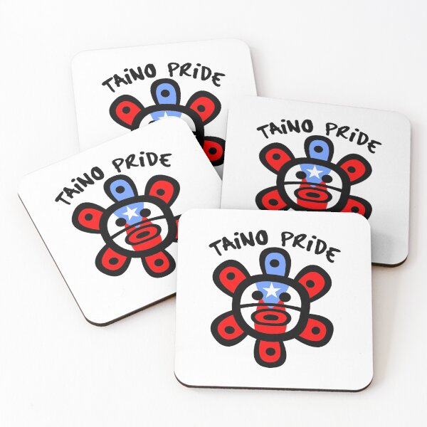 Item preview, Taino Sun Flag Puerto Rico Pride Sticker Clothing Gifts designed and sold by byDarling.