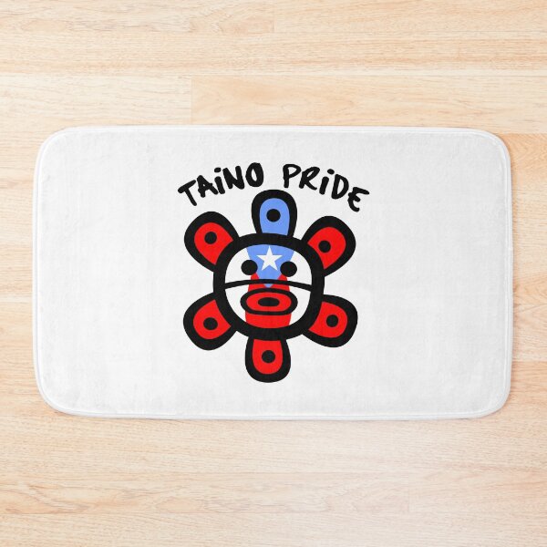 Item preview, Taino Sun Flag Puerto Rico Pride Sticker Clothing Gifts designed and sold by byDarling.