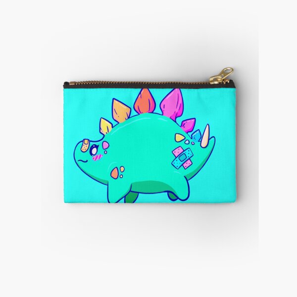 Item preview, Teal Rainbow Stegosaurus  designed and sold by smolartistalyx.