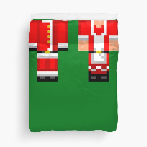 minecraft christmas duvet