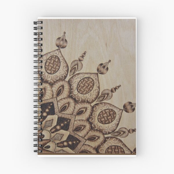 Item preview, Mandala II Pirograbado Obra designed and sold by PyrographyME.