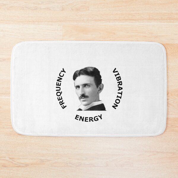 Item preview, Nikola Tesla FREQUENCY, VIBRATION, & ENERGY designed and sold by LloydLegacy2020.