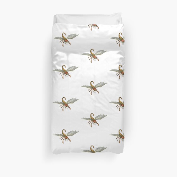 Scorpfly Duvet Cover