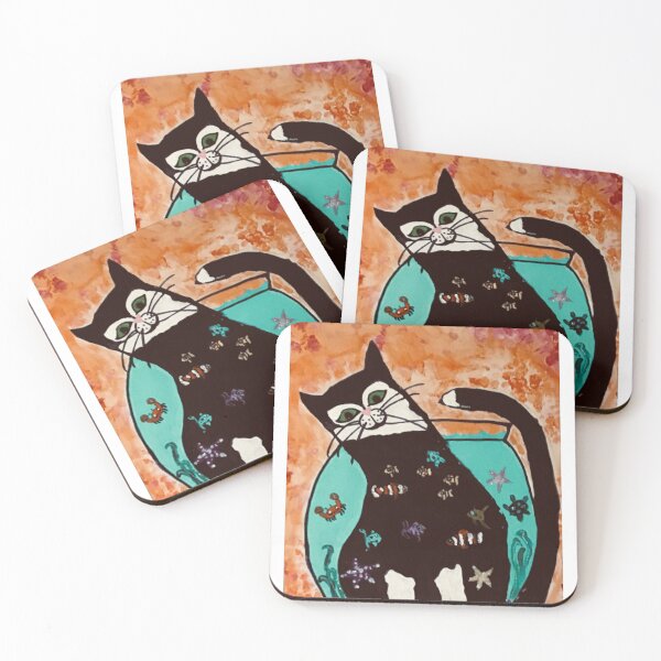 Item preview, Cat-Fishing  designed and sold by Wendy Thompson.