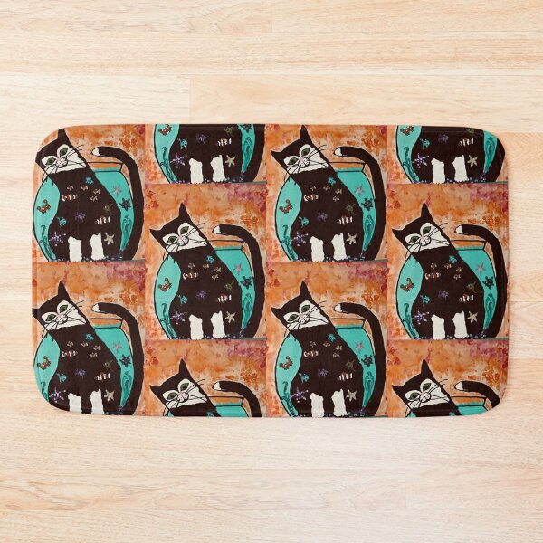 Item preview, Cat-Fishing  designed and sold by Wendy Thompson.