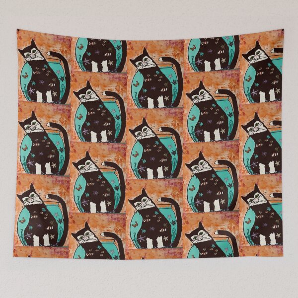 Item preview, Cat-Fishing  designed and sold by Wendy Thompson.