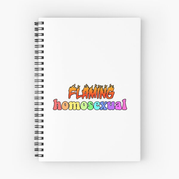 Item preview, Flaming Homosexual Art designed and sold by Weyheycallie.