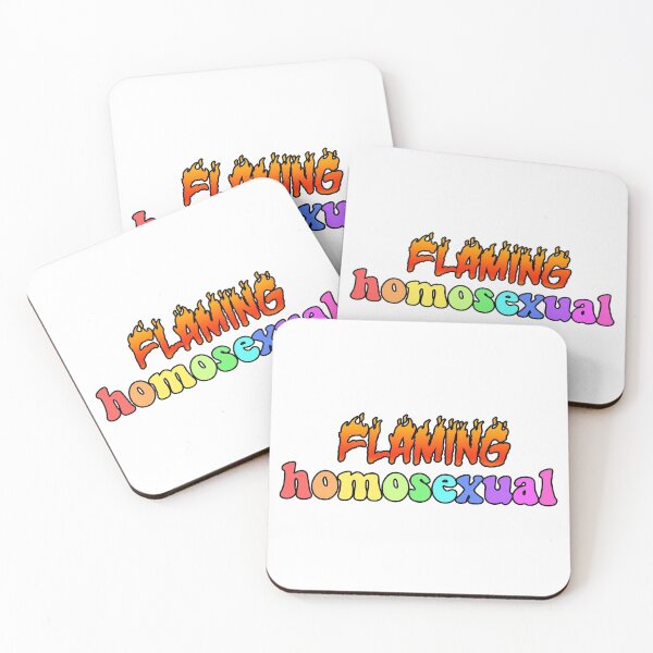 Item preview, Flaming Homosexual Art designed and sold by Weyheycallie.