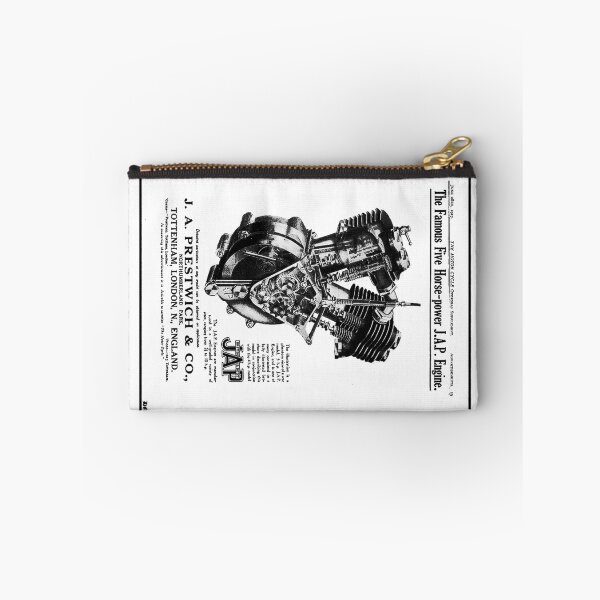 Item preview, Famous Five horse power J.A.P. engine advert. designed and sold by timothybeighton.
