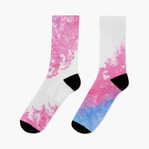 Item preview, Trans Flag Cherry Blossoms designed and sold by robinyukiko.