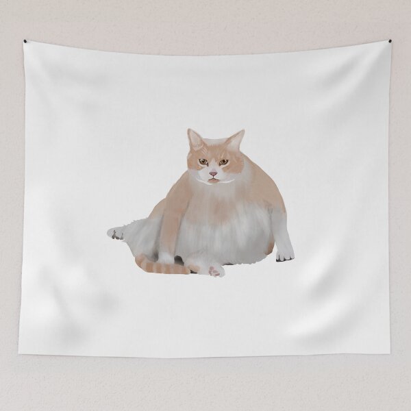 Item preview, Fat Cat designed and sold by FilthyAnnaMalle.