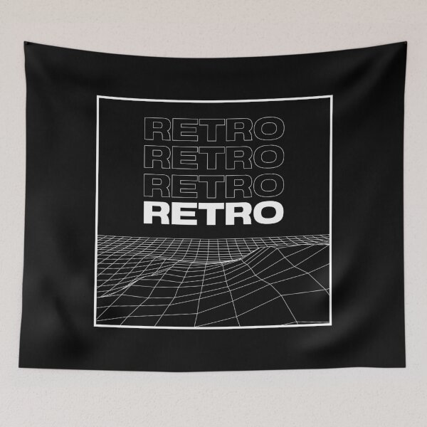 Item preview, Retro Square Logo designed and sold by Vuriah-Tee.