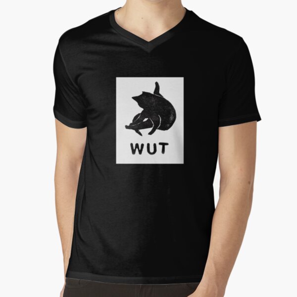 Cat Yoga 2 V-Neck T-Shirt