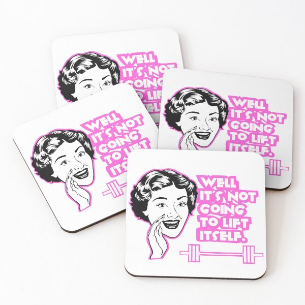 Item preview, Fitness funny, Barbell girl, weightlifting girl, gym girl designed and sold by Tim Addison.