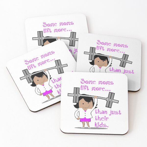 Item preview, Moms who lift designed and sold by Tim Addison.