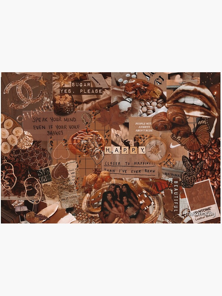 brown aesthetic 