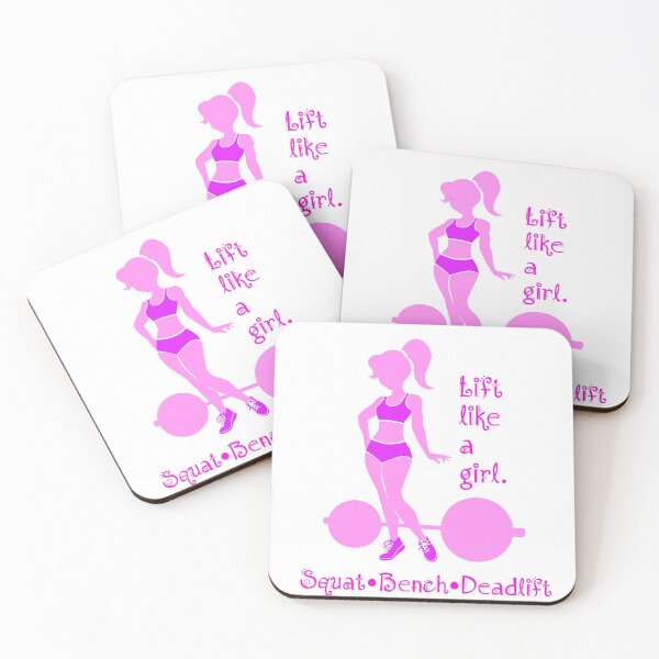 Item preview, Lift like a girl designed and sold by Tim Addison.