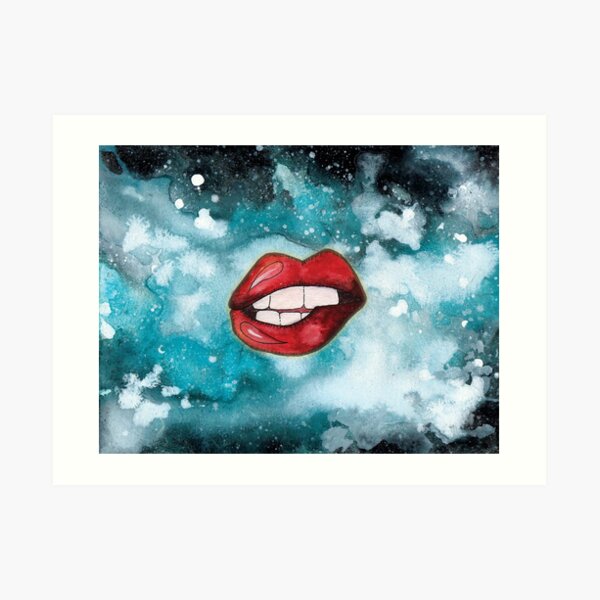 Lusty Cosmos Art Print