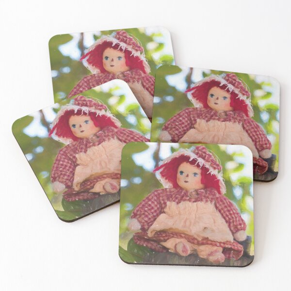 Item preview, Mini Raggedy Ann designed and sold by Carole Pallier.