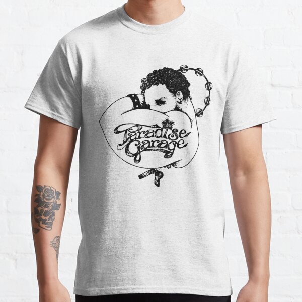 paradise garage t shirt