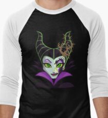 Sugar Skull Series - Dragon Queen Men's Baseball ¾ T-Shirt