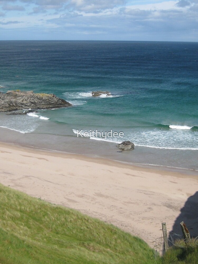 "Sango sands, Durness, Northwest Highlands, Scotland." iPhone Case for