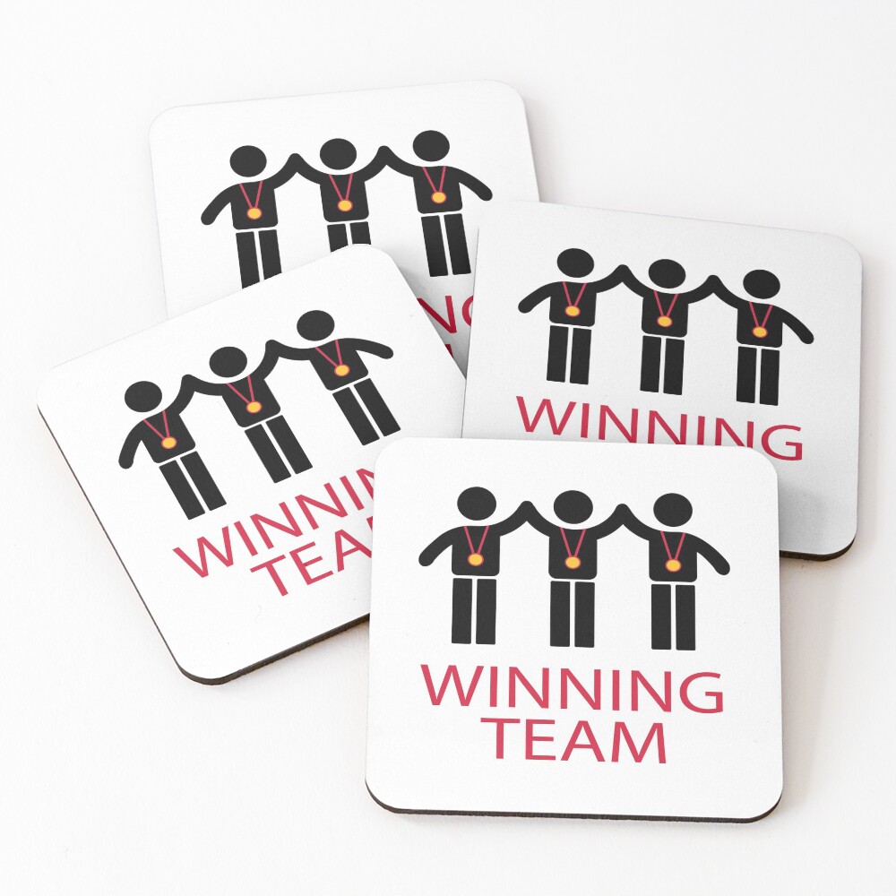 Item preview, Coasters (Set of 4) designed and sold by Vectorqueen.