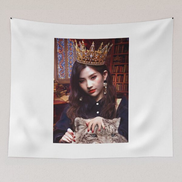 Item preview, (G)I-dle Queen Jeon Soyeon  designed and sold by roserosa.