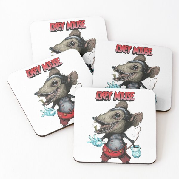 Item preview, It's Not Micky Mouse, It's Icky Mouse! designed and sold by DontTouchHutch.