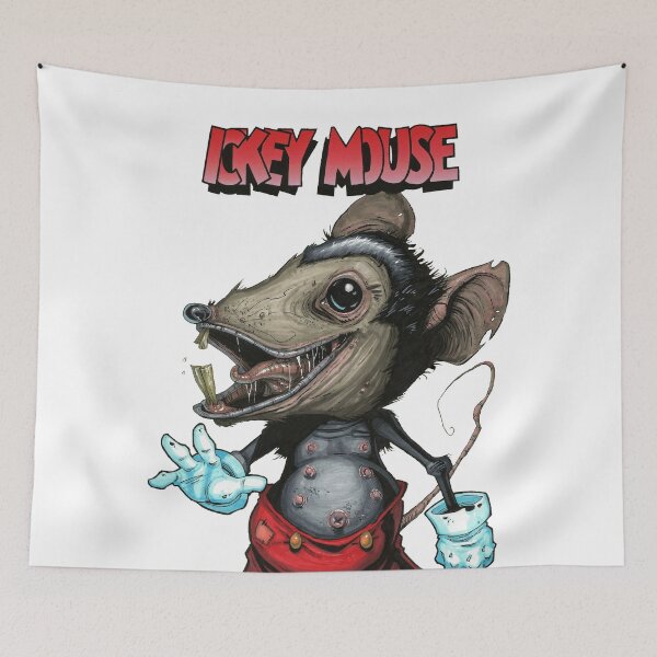 Item preview, It's Not Micky Mouse, It's Icky Mouse! designed and sold by DontTouchHutch.
