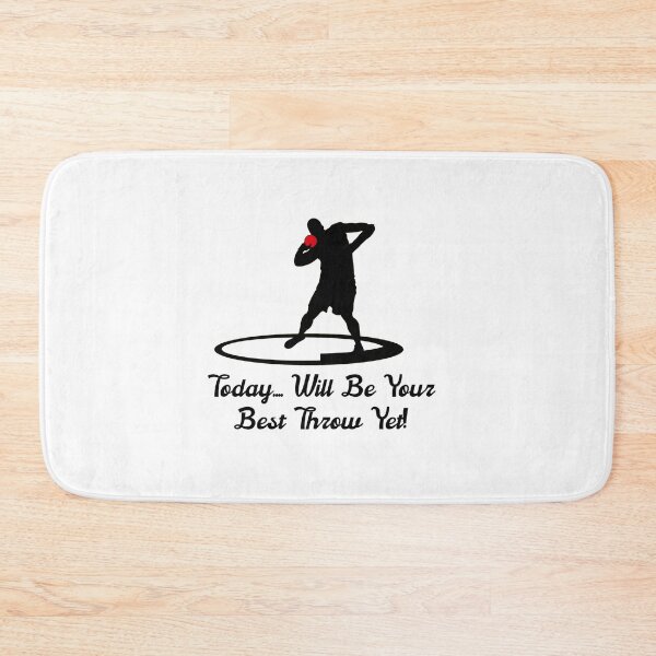 Item preview, Men's Shot Put, your best throw yet! designed and sold by spinningvisions.