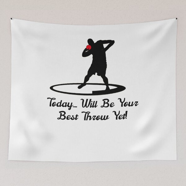Item preview, Men's Shot Put, your best throw yet! designed and sold by spinningvisions.
