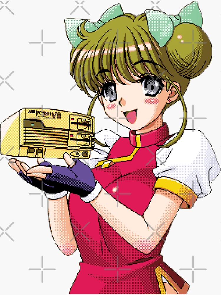 pcー98 ステッカー