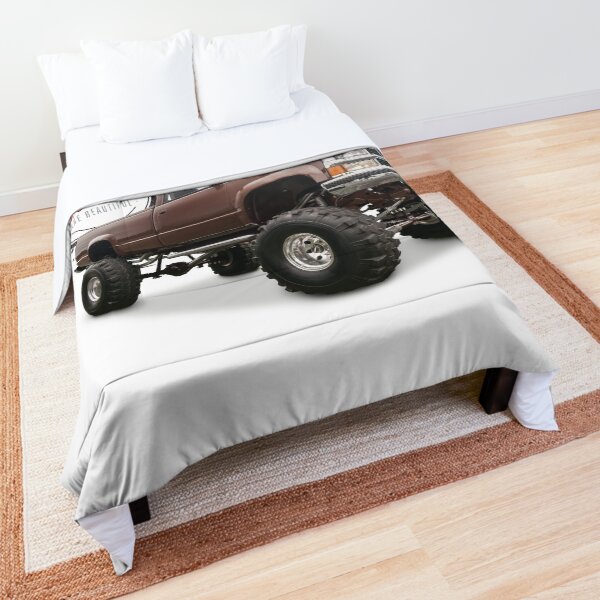 Chevrolet 4x4 Pickup Truck Comforter
