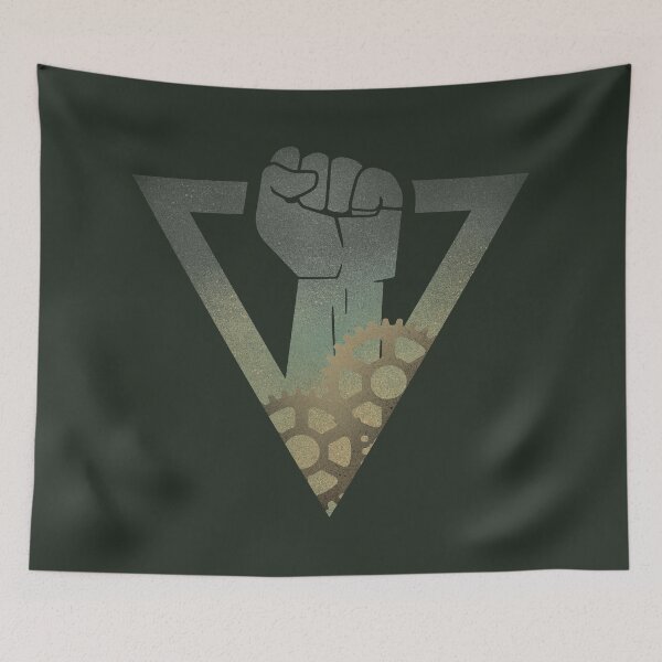 Item preview, Detroit: Fist designed and sold by GasmaskMood.