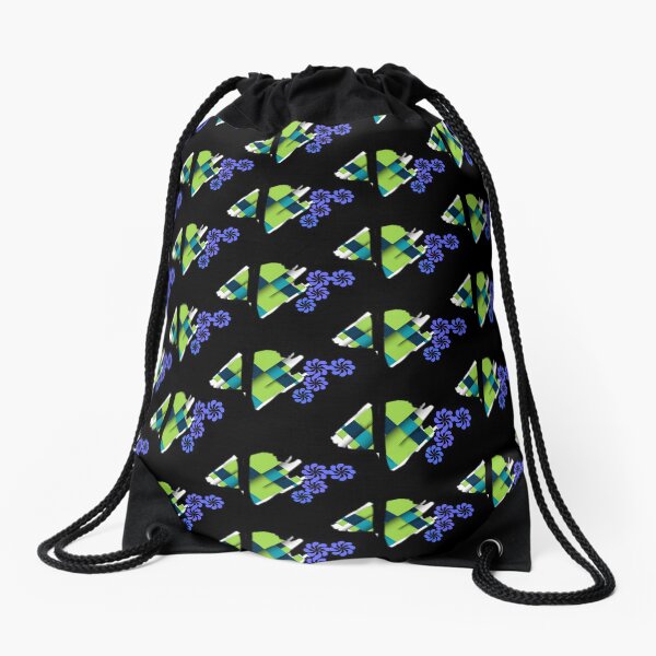 Design. Drawstring Bag