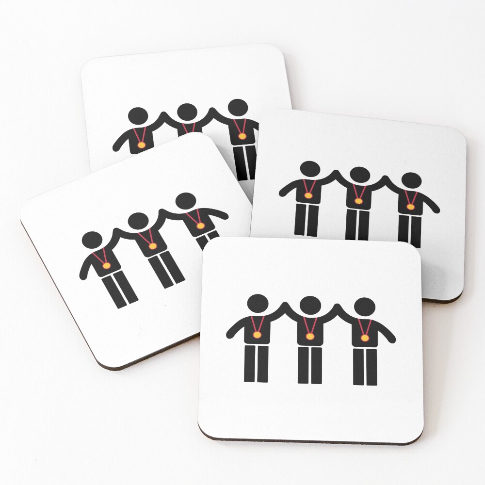 Item preview, Coasters (Set of 4) designed and sold by Vectorqueen.