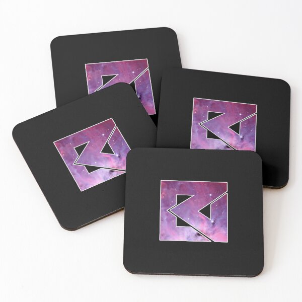 Item preview, DKB Logo [Purple-Pink Galaxy] designed and sold by hiraethwonders.