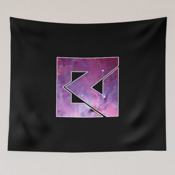 Item preview, DKB Logo [Purple-Pink Galaxy] designed and sold by hiraethwonders.