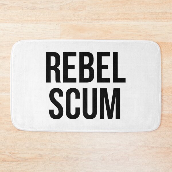Item preview, Rebel Scum designed and sold by FandomTrading.