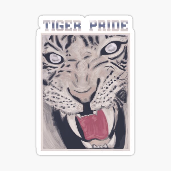 Item preview, tiger pride designed and sold by musicandink.