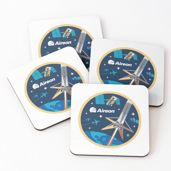 Item preview, Iridium 7 Payload Team Logo designed and sold by Nikki SpaceStuffPlus.